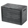 Image de KADAX Coffre Balcon Jardin 190L Pour Jardin Balcon Terrasse Anthracite