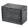 Image de Kadax coffre balcon jardin 190l pour jardin balcon terrasse anthracite