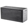 Image de Coffre de Jardin KADAX 280L Design Écourté Sécurisé Anthracite