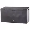 Image de Kadax coffre de balcon de jardin 290l pour balcon de jardin terrasse marron