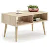 Image de Table Basse Kobi Sandi 90 X 50 X 55 Cm Multicolor Bois