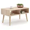 Image de Table basse scandinave SANDI - naturel