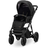 Image de Poussette Ivento Ive 07 En Noir Pearl - Élégance Et Confort Pour Votre Bébé