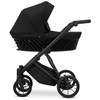 Image de Poussette Ivento Ive 12 En Deep Noir : Élégance Et Confort Pour Votre Enfant
