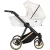 Image de Poussette Kunert Ivento Premium Ive 01 Blanc Style Gold Multicolor