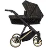 Image de Poussette Kunert Ivento Premium Ive 02 15kg Noir Multicolor Tissu