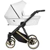 Image de Poussette Kunert Ivento Premium Ive 08 Nacelle/poussette Blanc Pearl Gold
