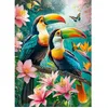 Image de Puzzle - CHERRYPAZZI - Paradis du Toucan - 1000 pièces - 70 x 50 cm - Thème Animaux