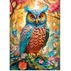 Image de Puzzle 1000 pièces : Hibou