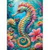 Image de Puzzle 1000 pièces : Hippocampe