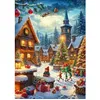 Image de Puzzle 1000 pièces : Les assistants du Père Noël