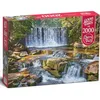Image de Puzzle 2000 pièces : Cascade forestière