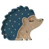 Image de Lampe à poser - Hedgehog - Fairytale Blue - Bois de pin naturel - H25 cm - LED intégrée
