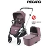 Image de Poussette 3 en 1 Recaro Sadena avec siège promenade + nacelle + nacelle légère