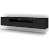 Image de Meuble Tv Aura 200 Noir Mat