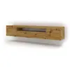Image de Meuble Tv Bim Furniture Aura 200 200x37x42 Cm Multicolor Panneau Laminé