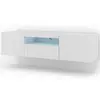 Image de Meuble Tv Bim Furniture Aura 150 150x42x37 Multicolor Panneau Laminé