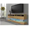 Image de Meuble tv duo 160 cm suspendu artisan