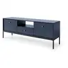 Image de Meuble tv mono mrtv154 commode 154 cm bleu marine