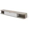Image de Meuble TV suspendu Icarus - AC-Déco - Beige - 156 cm - Contemporain - Design - Porte(s)