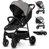 Image de Poussette Zoey Gris Stone