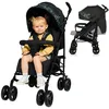 Image de Poussette bébé canne compacte LIONELO Irma - De 6 à 36 mois - Ceinture 5 points de sécurité - Dreamin