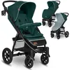 Image de Poussette canne tout terrain LIONELO Annet Tour - Jusquà 22 kg - Grandes roues - Accessoires - Vert