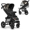 Image de Poussette bébé canne universelle LIONELO Annet Tour - Jusquà 22 kg - Sécurité 5 points dattache - Lovin