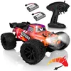Image de OVERMAX X-Strike - RC Voiture télécommandée - Tout terrain - Échelle 1:16 - 40 min - 30 km/h - Lumières LED - Entraînement 4 x 4