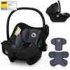 Image de Siège auto 40-87 cm LIONELO Astrid i-Size - Cosi bébé - ADAC - Légère - Groupe 0+ - Noir/Gris