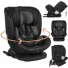 Image de Siège auto 360° LIONELO Bastiaan i-Size - Base pivotante - ISOFIX - 40-150 cm - 0 à 12 ans - Inclinable - Groupe 0/1/2/3 - Gris