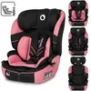 Image de Siège auto évolutif LIONELO Levi One i-Size - Rose - 76-150 cm - Groupe 1/2/3