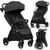Image de Poussette compacte LIONELO Ingrid - Amortissements - Jusquà 22 kg - Légère & pliable - Gris