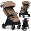 Image de Poussette compacte LIONELO Ingrid - Amortissements - Jusquà 22 kg - Légère & pliable - Beige