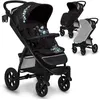 Image de Poussette canne tout terrain LIONELO Annet Tour - Jusquà 22 kg - Grandes roues - Accessoires - Golden Moments