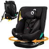 Image de Siège auto évolutif 40-150 cm LIONELO Bastiaan One i-Size - Base pivotante 360° - ISOFIX - Groupe 0+/1/2/3 - Noir