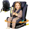 Image de Siège auto évolutif 40-150 cm LIONELO Bastiaan One i-Size - Base pivotante 360° - ISOFIX - Groupe 0+/1/2/3 - Bleu