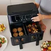Image de Friteuse sans huile - ZEEGMA - Knapper Dual - 2 tiroirs - 12 programmes - 45L