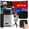 Image de Projecteur overmax multipic wifi bluetooth android tv 9.0 full hd home cinéma