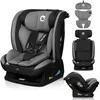 Image de Siège-auto bébé évolutif LIONELO Aart i-Size - 40-150 cm - De 0 à 36 kg - Soutien lombaire - Groupe 0+/1/2/3 - Gris