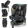 Image de Siège auto évolutif LIONELO Navy i-Size - Base pivotante 360° - 40-150 cm - ISOFIX - Groupe 0+/1/2/3 - Turquoise