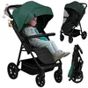 Image de Poussette tout terrain LIONELO Mira - Jusquà 22 kg - Grande surface - Grandes roues - Vert