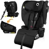Image de Siège-auto 76-150cm LIONELO Nelly i-Size - ISOFIX - Pliable - Porte-gobelet - Groupe 1/2/3 - Noir