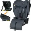 Image de Siège-auto 76-150cm LIONELO Nelly i-Size - ISOFIX - Pliable - Porte-gobelet - Groupe 1/2/3 - Gris