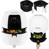 Image de Friteuse sans huile - ZEEGMA - Knapper Grand - 200 °C - 9 programmes - 6 l