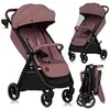 Image de Poussette compacte LIONELO Ingrid - Amortissements - Jusquà 22 kg - Légère & pliable - Rose