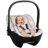 Image de Siège auto bébé LIONELO Moxie i-Size - Cosi 40-87 cm - Tissu de bambou naturel - Légère - 0-13 Kg - Groupe 0+ - Beige