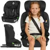 Image de Siège auto évolutif LIONELO Levi Fix i-Size - ISOFIX - 76-150 cm - Assise large - Groupe 1/2/3 - Noir