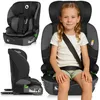 Image de Siège auto évolutif LIONELO Levi Fix i-Size - ISOFIX - 76-150 cm - Assise large - Groupe 1/2/3 - Gris