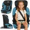 Image de Siège auto évolutif LIONELO Levi Fix i-Size - ISOFIX - 76-150 cm - Assise large - Groupe 1/2/3 - Bleu